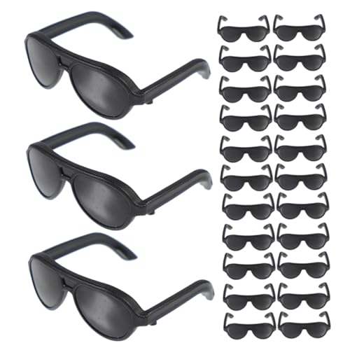 PartyKindom 200 Mini Sonnenbrillen für Puppen Kleine Plastikbrillen Realistische Miniatur Dekoration für Puppenhaus Bastelprojekte und Kostümzubehör Leicht und Platzsparend für Kreatives PartyKindom 200 Mini Sonnenbrillen für Puppen Kleine Plastikbrillen Realistische Miniatur Dekoration für Puppenhaus Bastelprojekte und Kostümzubehör Leicht und Platzsparend für Kreatives von PartyKindom