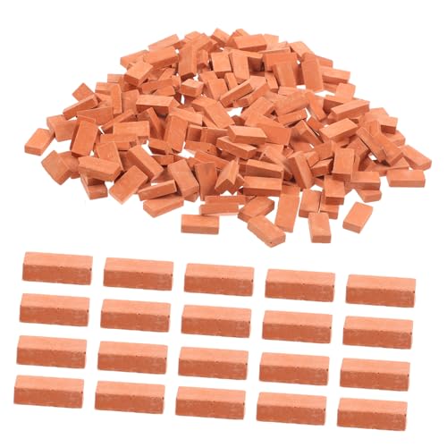 PartyKindom 200 Stück Maßstab Mikro Landschaftsdeko Bausteine für Sandtisch Architekturmodelle Miniatur Hausbau Zubehör für Mikro sandlandschaften PartyKindom 200 Stück Maßstab Mikro Landschaftsdeko Bausteine für Sandtisch Architekturmodelle Miniatur Hausbau Zubehör für Mikro sandlandschaften von PartyKindom