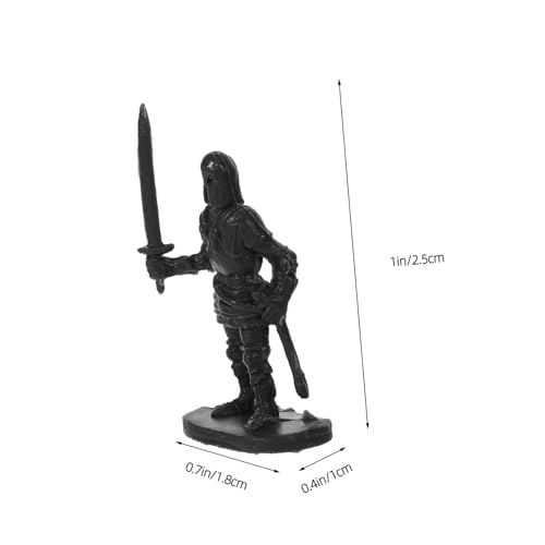 PartyKindom 200 Stück Teiliges Miniatur Soldaten Mittelalterliche Krieger Figuren aus Robustem für Sandtische und Dekorationen Realistische Details Vielseitig Verwendbar Sammelfiguren PartyKindom 200 Stück Teiliges Miniatur Soldaten Mittelalterliche Krieger Figuren aus Robustem für Sandtische und Dekorationen Realistische Details Vielseitig Verwendbar Sammelfiguren von PartyKindom