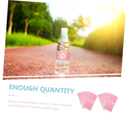 PartyKindom 24 Stück Teiliges Gender Reveal Sticker für Wasserflaschen Selbstklebende Shower Deko Bunte Aufkleber für Mädchen und Jungen Party Passend für Gängige Flaschengrößen PartyKindom 24 Stück Teiliges Gender Reveal Sticker für Wasserflaschen Selbstklebende Shower Deko Bunte Aufkleber für Mädchen und Jungen Party Passend für Gängige Flaschengrößen von PartyKindom