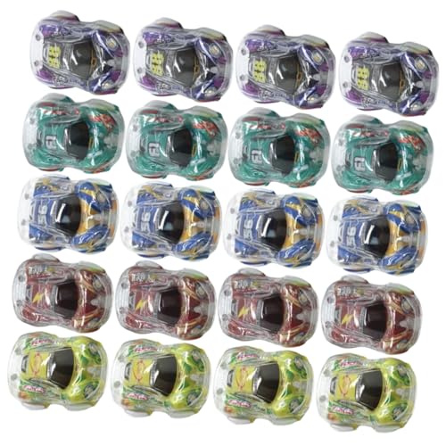 PartyKindom 24 Stück Teiliges Kleine Rückziehautos Spielzeugautos Cartoon Auto Geschenkset Bunte Miniautos für Jungen Mädchen Ab Jahr Sicher und Attraktiv PartyKindom 24 Stück Teiliges Kleine Rückziehautos Spielzeugautos Cartoon Auto Geschenkset Bunte Miniautos für Jungen Mädchen Ab Jahr Sicher und Attraktiv von PartyKindom