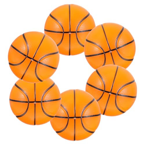 PartyKindom 24 Stück Teiliges Mini Basketball Stressbälle aus PU Schaumstoff Leichte Spielbälle zum Drücken und Stressabbau Party Favor Bag Filler für Basketball mottopartys und PartyKindom 24 Stück Teiliges Mini Basketball Stressbälle aus PU Schaumstoff Leichte Spielbälle zum Drücken und Stressabbau Party Favor Bag Filler für Basketball mottopartys und von PartyKindom