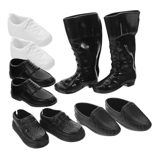 PartyKindom 25paare Mini-puppenschuhe Winzige Kunststoffschuhe Puppen Im Maßstab Als Puppenhausrequisiten Und Dekorationselemente Für Actionfiguren PartyKindom 25paare Mini-puppenschuhe Winzige Kunststoffschuhe Puppen Im Maßstab Als Puppenhausrequisiten Und Dekorationselemente Für Actionfiguren von PartyKindom
