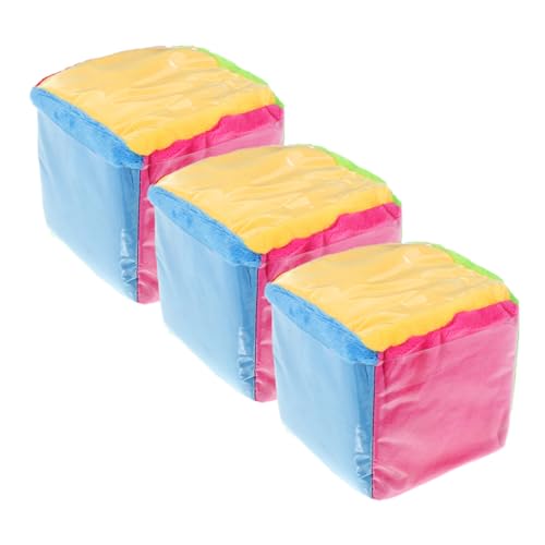 PartyKindom 3 Stück Soft Dice mit transparenten Kartenfächern Bunte Sechseitige Würfel aus Weichem Stoff Vielseitige Lernwürfel für Sicheres für Klassenzimmer und Familienspiele PartyKindom 3 Stück Soft Dice mit transparenten Kartenfächern Bunte Sechseitige Würfel aus Weichem Stoff Vielseitige Lernwürfel für Sicheres für Klassenzimmer und Familienspiele von PartyKindom