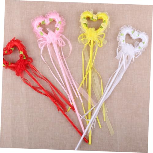 PartyKindom 3 Stück Teiliges Feenstäbe mit Herz Pentagramm und Schmetterlingsdesign Rote Magische Zauberstäbe für Mädchen Sicher für Geburtstagsfeiern Cosplay und Mottopartys PartyKindom 3 Stück Teiliges Feenstäbe mit Herz Pentagramm und Schmetterlingsdesign Rote Magische Zauberstäbe für Mädchen Sicher für Geburtstagsfeiern Cosplay und Mottopartys von PartyKindom