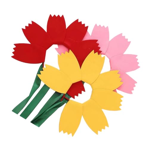 PartyKindom 3 Stück Teiliges Verstellbare Sonnenblumen Haarschleifen aus Vliesstoff Leichtes Party Haarreif mit Lustigem Design als Foto Requisite für Erwachsene PartyKindom 3 Stück Teiliges Verstellbare Sonnenblumen Haarschleifen aus Vliesstoff Leichtes Party Haarreif mit Lustigem Design als Foto Requisite für Erwachsene von PartyKindom
