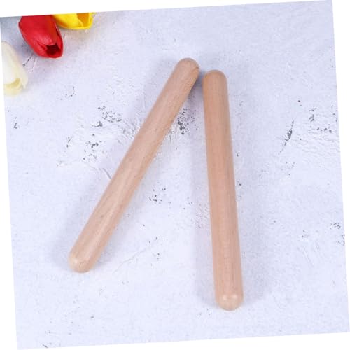 PartyKindom 4 Paare Rhythmusstäbe Buntes Pädagogisches Musikspielzeug Sichere Runde Ecken Fördert Musikalische und Koordination für Frühe Musikausbildung und Kreatives PartyKindom 4 Paare Rhythmusstäbe Buntes Pädagogisches Musikspielzeug Sichere Runde Ecken Fördert Musikalische und Koordination für Frühe Musikausbildung und Kreatives von PartyKindom