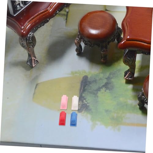 PartyKindom 4 Stück Miniatur Heftgeräte für Puppenhaus Realistische Mini Tacker aus Robustem Pla Farbig Weiß Blau Rot Dekoratives Zubehör für Detailreiche Puppenhaus szenen PartyKindom 4 Stück Miniatur Heftgeräte für Puppenhaus Realistische Mini Tacker aus Robustem Pla Farbig Weiß Blau Rot Dekoratives Zubehör für Detailreiche Puppenhaus szenen von PartyKindom