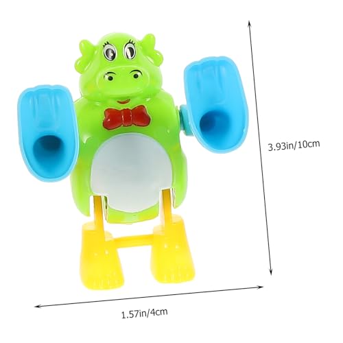 PartyKindom 4 Stück Teiliges Aufziehspielzeug aus Verschleißfestem Bunte Cartoon Tiere Batteriefrei Robustes Kinderspielzeug für Drinnen und Draußen Geschenk für Jungen und Mädchen PartyKindom 4 Stück Teiliges Aufziehspielzeug aus Verschleißfestem Bunte Cartoon Tiere Batteriefrei Robustes Kinderspielzeug für Drinnen und Draußen Geschenk für Jungen und Mädchen von PartyKindom