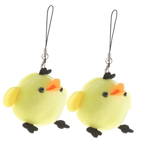 PartyKindom 4 Stück Teiliges Kleine Plüschküken Anhänger Weiche Kreative Hühner Deko für Schlafzimmer und Wohnräume Kindgerechtes Leichtes als Hochzeit Geschenk oder Party PartyKindom 4 Stück Teiliges Kleine Plüschküken Anhänger Weiche Kreative Hühner Deko für Schlafzimmer und Wohnräume Kindgerechtes Leichtes als Hochzeit Geschenk oder Party von PartyKindom