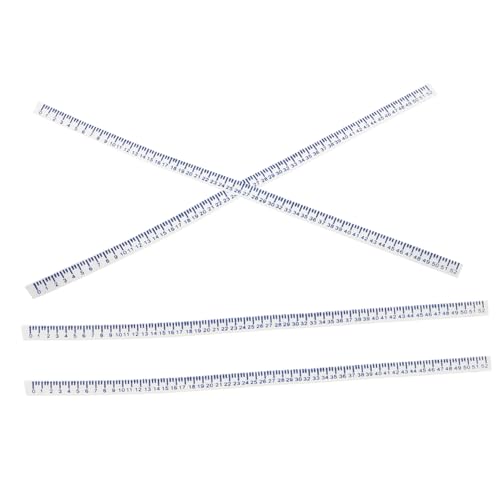 PartyKindom 4 Stück Teiliges Mini Maßband Flexibles Nähmaßband Detailreich Authentisch für DIY Mikromodelle Puppenhaus Zubehör Kreative Bastelprojekte PartyKindom 4 Stück Teiliges Mini Maßband Flexibles Nähmaßband Detailreich Authentisch für DIY Mikromodelle Puppenhaus Zubehör Kreative Bastelprojekte von PartyKindom