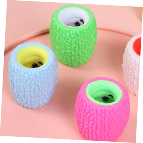PartyKindom 4 Stück Teiliges Quetschspielzeug Raupe aus TPR Stressabbau Fidget Toy Tragbar Lustig und Entspannend für Erwachsene Multifunktional zur Stressreduktion und Zufällige Farbe PartyKindom 4 Stück Teiliges Quetschspielzeug Raupe aus TPR Stressabbau Fidget Toy Tragbar Lustig und Entspannend für Erwachsene Multifunktional zur Stressreduktion und Zufällige Farbe von PartyKindom