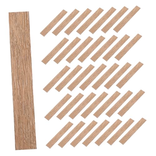 PartyKindom 40 Stück Maßstab Selbstklebende Holzbodenpaneele Langlebige und Verschleißfeste Miniatur Fußböden für Puppenhaus DIY Dekoration PartyKindom 40 Stück Maßstab Selbstklebende Holzbodenpaneele Langlebige und Verschleißfeste Miniatur Fußböden für Puppenhaus DIY Dekoration von PartyKindom