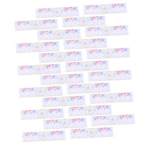 PartyKindom 48 Stück Teiliges Einhorn Party Sticker Wasserfeste Flaschenetiketten Dekorative Unicorn Labels für Geburtstagsfeier Hochzeit Weihnachten und Kinderfreundlich und Thematisch PartyKindom 48 Stück Teiliges Einhorn Party Sticker Wasserfeste Flaschenetiketten Dekorative Unicorn Labels für Geburtstagsfeier Hochzeit Weihnachten und Kinderfreundlich und Thematisch von PartyKindom