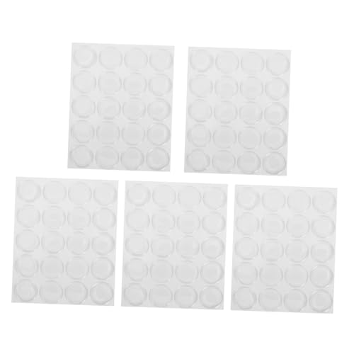 PartyKindom 5 Blatt Runde Transparente Harz Epoxid Aufkleber Edelstein Patch Selbstklebend Wasserfest für Schmuck DIY Bastelbedarf PartyKindom 5 Blatt Runde Transparente Harz Epoxid Aufkleber Edelstein Patch Selbstklebend Wasserfest für Schmuck DIY Bastelbedarf von PartyKindom