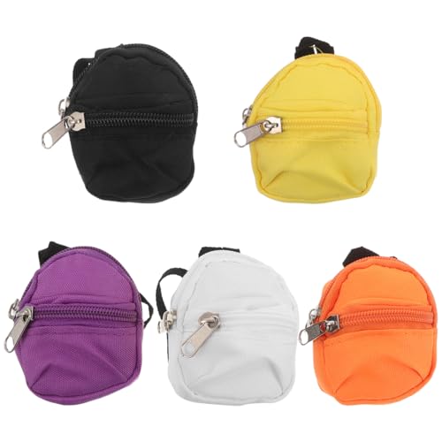 PartyKindom 5 Stück Geldbörse Wechseln Mini -Puppen -Rucksack Kleine Münzgrundstück Tasche Charme Coin -geldbörse PartyKindom 5 Stück Geldbörse Wechseln Mini -Puppen -Rucksack Kleine Münzgrundstück Tasche Charme Coin -geldbörse von PartyKindom