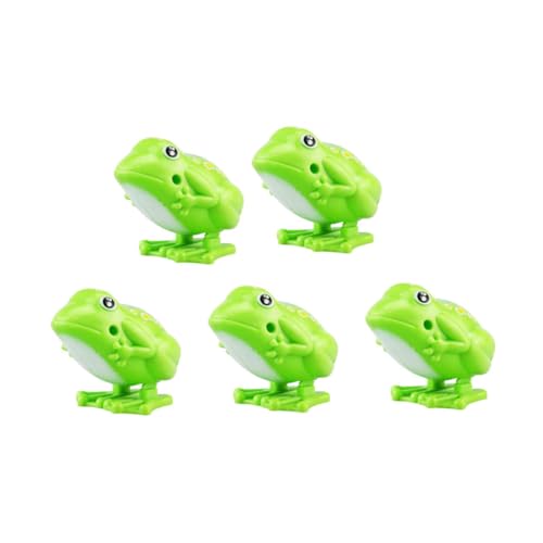 PartyKindom 5 Stück Teiliges Aufziehspielzeug Hüpfende Frösche aus Kunststoff Lustiges Lernspielzeug für Fördert Koordination und Fantasie Sicher und Handlich für Jungen und Zufällige Farbe PartyKindom 5 Stück Teiliges Aufziehspielzeug Hüpfende Frösche aus Kunststoff Lustiges Lernspielzeug für Fördert Koordination und Fantasie Sicher und Handlich für Jungen und Zufällige Farbe von PartyKindom