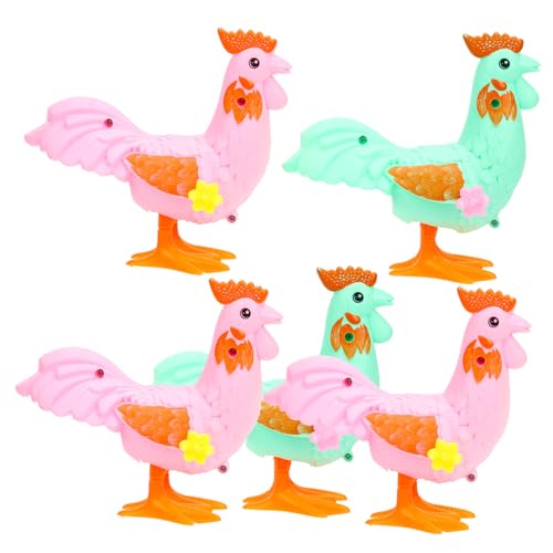 PartyKindom 5 Stück Teiliges Aufziehspielzeug Kleines Hühnchen Kreativ Lustig Robust Für Partygeschenke Und Hand Auge koordination Kleinkinder Geschenk Zufällige Farbe Zufällige Farbe PartyKindom 5 Stück Teiliges Aufziehspielzeug Kleines Hühnchen Kreativ Lustig Robust Für Partygeschenke Und Hand Auge koordination Kleinkinder Geschenk Zufällige Farbe Zufällige Farbe von PartyKindom