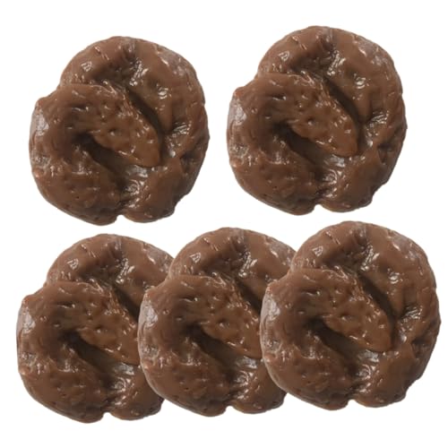 PartyKindom 5 Stück Teiliges Realistische Schwimmende Fake Poo Streichspielzeuge aus Weichem TPR Material Kreative Scherzartikel für Halloween und Aprilscherze Lustige Toys zum Überraschen PartyKindom 5 Stück Teiliges Realistische Schwimmende Fake Poo Streichspielzeuge aus Weichem TPR Material Kreative Scherzartikel für Halloween und Aprilscherze Lustige Toys zum Überraschen von PartyKindom