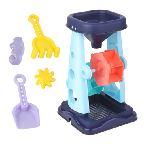 PartyKindom 5 Stück Teiliges Sandspielzeug Set für Inklusive Sand Schaufel Kreatives Strandspielzeug Robust und Sicher Fördert Fantasie und Farberkennung für Strand Sandkasten Zufällige Farbe PartyKindom 5 Stück Teiliges Sandspielzeug Set für Inklusive Sand Schaufel Kreatives Strandspielzeug Robust und Sicher Fördert Fantasie und Farberkennung für Strand Sandkasten Zufällige Farbe von PartyKindom