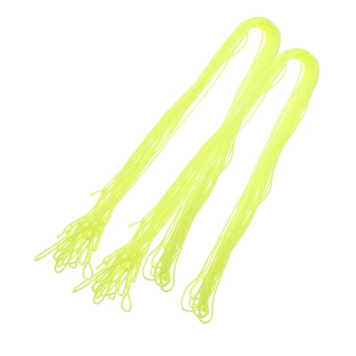 PartyKindom 50 Stück Nylon Yoyo Regenbogenfarben Ersatzschnur für Profi Yoyos Outdoor Spiel Zubehör Langlebige Yo Yo Seile für Wettkampf und Freizeit PartyKindom 50 Stück Nylon Yoyo Regenbogenfarben Ersatzschnur für Profi Yoyos Outdoor Spiel Zubehör Langlebige Yo Yo Seile für Wettkampf und Freizeit von PartyKindom
