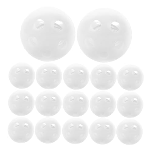 PartyKindom 50 Stück Teiliges Kleine Glocken für Plüschtiere Hohl Klingelnde Rasselkugeln Langlebige Einsätze zum Einnähen für DIY Puppen und Kuscheltiere PartyKindom 50 Stück Teiliges Kleine Glocken für Plüschtiere Hohl Klingelnde Rasselkugeln Langlebige Einsätze zum Einnähen für DIY Puppen und Kuscheltiere von PartyKindom