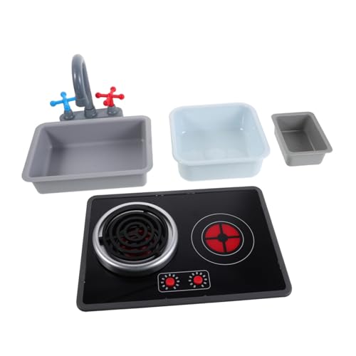 PartyKindom 6 Stück Küchenspielzeug für Spielzeugküchengeräte Stellen Sie Sich vor, Sie Küchengeräte Kochspielzeug küche spielset Tell vor, Spiele Küche zu Plastik PartyKindom 6 Stück Küchenspielzeug für Spielzeugküchengeräte Stellen Sie Sich vor, Sie Küchengeräte Kochspielzeug küche spielset Tell vor, Spiele Küche zu Plastik von PartyKindom