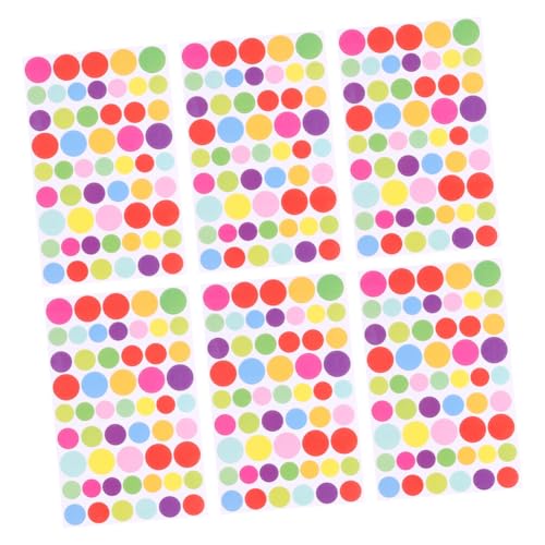 PartyKindom 6 Stück Teiliges Dekorationssticker Selbstklebend Wiederverwendbar für Scrapbooking DIY Kalender Basteln Umweltfreundlich Langlebig PartyKindom 6 Stück Teiliges Dekorationssticker Selbstklebend Wiederverwendbar für Scrapbooking DIY Kalender Basteln Umweltfreundlich Langlebig von PartyKindom