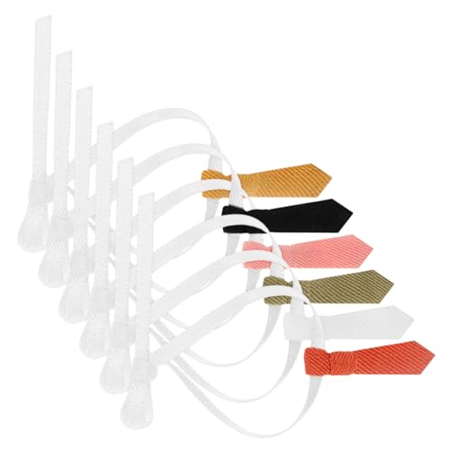 PartyKindom 6 Stück Teiliges Puppen Zubehör Bow Ties für Puppen Vielseitige Puppenkleidung Accessoires für Dollhouse Cosplay und Kreatives Ankleiden PartyKindom 6 Stück Teiliges Puppen Zubehör Bow Ties für Puppen Vielseitige Puppenkleidung Accessoires für Dollhouse Cosplay und Kreatives Ankleiden von PartyKindom