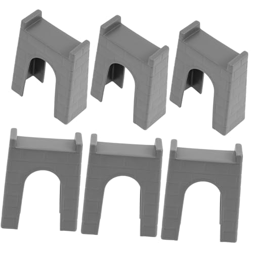 PartyKindom 6 Stück Teiliges Zugbrückenstützen Holzeisenbahn Kompatibel mit Meisten Holzbahn systemen Leicht und Tragbar Fördert Spielerisch Feinmotorik und Eltern Junge Mädchen zusammenhalt PartyKindom 6 Stück Teiliges Zugbrückenstützen Holzeisenbahn Kompatibel mit Meisten Holzbahn systemen Leicht und Tragbar Fördert Spielerisch Feinmotorik und Eltern Junge Mädchen zusammenhalt von PartyKindom