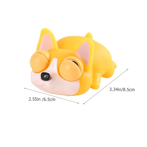 PartyKindom 6 Stück Teiliges mit Niedlichen Tierfiguren Weiches Squeeze Stressabbau und Sensorisches Training Lustiges Geschenk für Erwachsene für Party und Alltag PartyKindom 6 Stück Teiliges mit Niedlichen Tierfiguren Weiches Squeeze Stressabbau und Sensorisches Training Lustiges Geschenk für Erwachsene für Party und Alltag von PartyKindom