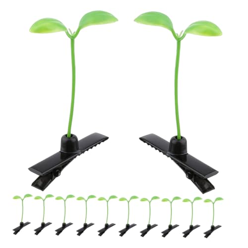 PartyKindom 60 Stück Niedliche Sprout Haarklammern mit Realistischem Pflanzen Design Vielseitige Haarspangen für Mädchen Lustiger Haarschmuck für Schule Party und Alltag PartyKindom 60 Stück Niedliche Sprout Haarklammern mit Realistischem Pflanzen Design Vielseitige Haarspangen für Mädchen Lustiger Haarschmuck für Schule Party und Alltag von PartyKindom