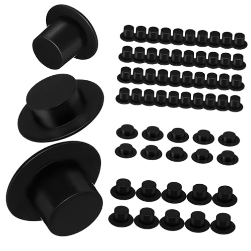 PartyKindom 60 Stück Teiliges Miniatur Schneemann Hüte aus Verschiedene Designs Langlebig Vielseitig für Weihnachtsbasteln Puppenzubehör und Festliche Dekorationen für DIY Projekte und Partys PartyKindom 60 Stück Teiliges Miniatur Schneemann Hüte aus Verschiedene Designs Langlebig Vielseitig für Weihnachtsbasteln Puppenzubehör und Festliche Dekorationen für DIY Projekte und Partys von PartyKindom