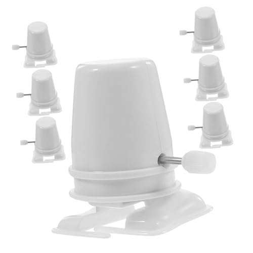 PartyKindom 7 Stück Teiliges DIY Kunststoff Aufziehmechanismus für Handgemachte Tonfiguren Kleine Bewegliche Teile Langlebig und Vielseitig für Bastelzubehör PartyKindom 7 Stück Teiliges DIY Kunststoff Aufziehmechanismus für Handgemachte Tonfiguren Kleine Bewegliche Teile Langlebig und Vielseitig für Bastelzubehör von PartyKindom