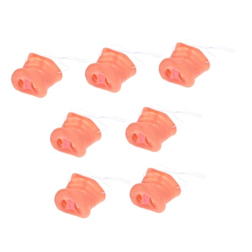 PartyKindom 7 Stück Teiliges Schweinenasen Kostümset für Elastischem Band Leichte Atmungsaktive Schweinsnase als Tier Masken Requisite für Halloween Geburtstagsfeiern und Fantasievolle PartyKindom 7 Stück Teiliges Schweinenasen Kostümset für Elastischem Band Leichte Atmungsaktive Schweinsnase als Tier Masken Requisite für Halloween Geburtstagsfeiern und Fantasievolle von PartyKindom