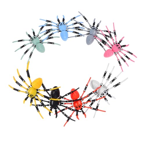 PartyKindom 8stücke Gefälschte Spinne Mit Flexiblen Gelenken Plastik Insektenmodell Spielzeug Für Halloween Streich Party Zubehör DIY Modell PartyKindom 8stücke Gefälschte Spinne Mit Flexiblen Gelenken Plastik Insektenmodell Spielzeug Für Halloween Streich Party Zubehör DIY Modell von PartyKindom