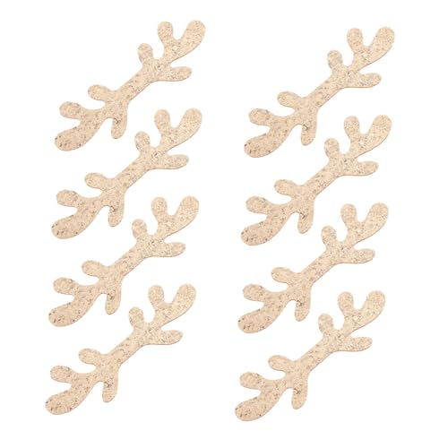 PartyKindom 8 Stück Teiliges Rentiergeweih für Gaming Headsets DIY Weihnachts Ohrhörer Zubehör Festliche Kopfhörer Deko für Party Karneval Kostüm Spaß und Überraschung PartyKindom 8 Stück Teiliges Rentiergeweih für Gaming Headsets DIY Weihnachts Ohrhörer Zubehör Festliche Kopfhörer Deko für Party Karneval Kostüm Spaß und Überraschung von PartyKindom