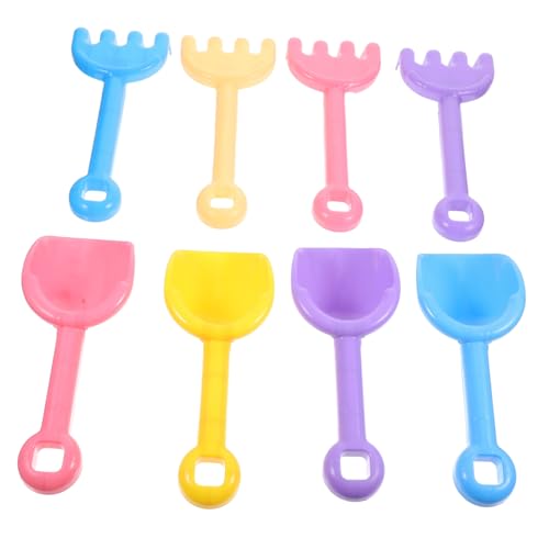 PartyKindom 8 Stück Teiliges Strandspielzeug mit Leichten Robusten Sandspaten und für Tragbar und Farbenfroh zum Buddeln und Bauen im Sandkasten Garten und Am Strand Zufällige Zufällige Farbe PartyKindom 8 Stück Teiliges Strandspielzeug mit Leichten Robusten Sandspaten und für Tragbar und Farbenfroh zum Buddeln und Bauen im Sandkasten Garten und Am Strand Zufällige Zufällige Farbe von PartyKindom