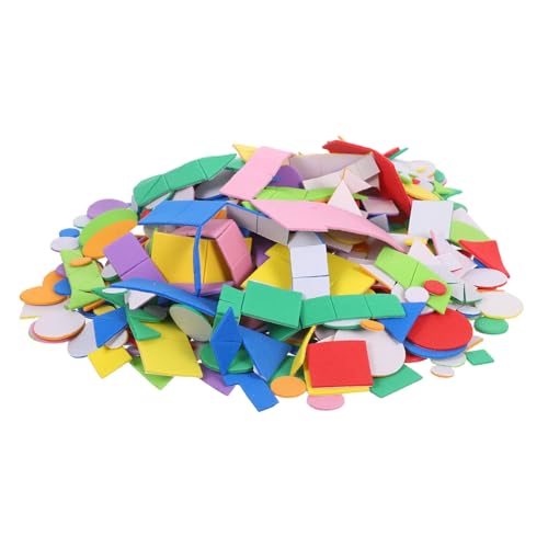 PartyKindom 960 Stück Teiliges Sticker Selbstklebende Geometrische Formen Vielseitig für Bastelprojekte Scrapbooks Grußkarten Klassenzimmerdekoration Fördert Kreativität und Lernen PartyKindom 960 Stück Teiliges Sticker Selbstklebende Geometrische Formen Vielseitig für Bastelprojekte Scrapbooks Grußkarten Klassenzimmerdekoration Fördert Kreativität und Lernen von PartyKindom