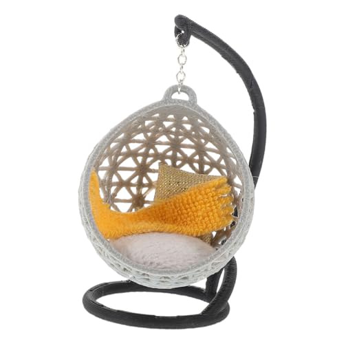 PartyKindom Beweglicher Puppenhaus Möbel Miniaturpuppe Dekoration für Architekturmodell und Kleine Wohnräume PartyKindom Beweglicher Puppenhaus Möbel Miniaturpuppe Dekoration für Architekturmodell und Kleine Wohnräume von PartyKindom