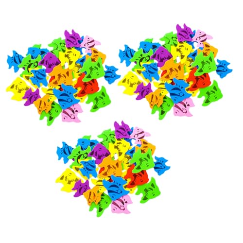 PartyKindom Bunte Fische Eva Schwamm Aufkleber Selbstklebend Basteln DIY Scrapbook Sticker für Schulprojekte und Belohnungen PartyKindom Bunte Fische Eva Schwamm Aufkleber Selbstklebend Basteln DIY Scrapbook Sticker für Schulprojekte und Belohnungen von PartyKindom