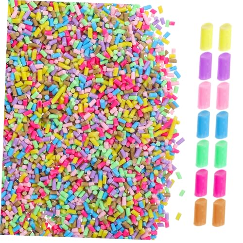 PartyKindom Buntes Polymer Clay Bastelset Selbsthärtende DIY Farbige Sprinkles Zubehör Hautfreundlich Strapazierfähig Vielseitig für Armbänder Schmuck und Dekoration PartyKindom Buntes Polymer Clay Bastelset Selbsthärtende DIY Farbige Sprinkles Zubehör Hautfreundlich Strapazierfähig Vielseitig für Armbänder Schmuck und Dekoration von PartyKindom