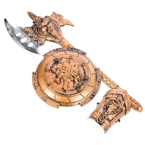 PartyKindom Cosplay Teiliges Ritter für Jungen und Mädchen Leichtes Armament Komfortabel für Bühne und Party Langlebig und Realistisch Gestaltet PartyKindom Cosplay Teiliges Ritter für Jungen und Mädchen Leichtes Armament Komfortabel für Bühne und Party Langlebig und Realistisch Gestaltet von PartyKindom