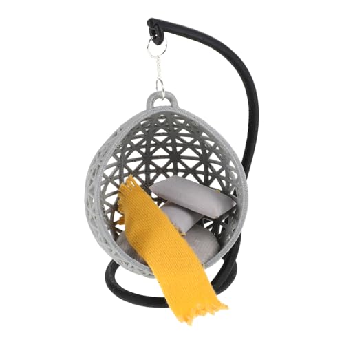 PartyKindom DIY Modell Schaukelstuhl Puppenzubehör Kreatives Bastelset für Puppenhaus Dekoration und Spiel PartyKindom DIY Modell Schaukelstuhl Puppenzubehör Kreatives Bastelset für Puppenhaus Dekoration und Spiel von PartyKindom