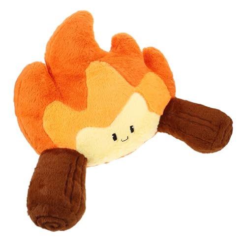 PartyKindom Dekoratives Plüsch Kissen Flammendes Stofftier mit Einzigartigem Cartoon Design Weiches Kuschelkissen für Sofa Wohnzimmer Schlafzimmer Niedliches Feuer Dekorationsspielzeug PartyKindom Dekoratives Plüsch Kissen Flammendes Stofftier mit Einzigartigem Cartoon Design Weiches Kuschelkissen für Sofa Wohnzimmer Schlafzimmer Niedliches Feuer Dekorationsspielzeug von PartyKindom