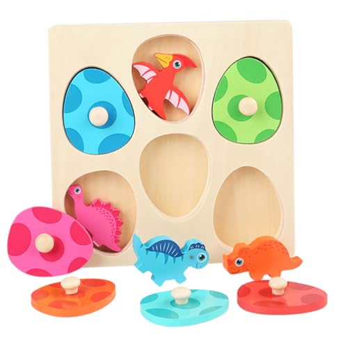 PartyKindom Dinosaurier Holzpuzzle Mehrschichtiges Lernspielzeug für Geometrisches Denkspiel Sicher Umweltfreundlich Pädagogisch Förderndes PartyKindom Dinosaurier Holzpuzzle Mehrschichtiges Lernspielzeug für Geometrisches Denkspiel Sicher Umweltfreundlich Pädagogisch Förderndes von PartyKindom