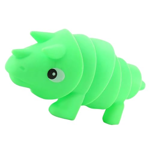 PartyKindom Dinosaurier Quetschspielzeug Grün Stressabbau Sensorisches Druckentlastungs für Geschenk zur Stresslinderung und Entspannung PartyKindom Dinosaurier Quetschspielzeug Grün Stressabbau Sensorisches Druckentlastungs für Geschenk zur Stresslinderung und Entspannung von PartyKindom