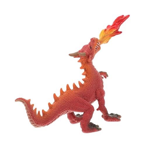 PartyKindom Dragon Figur Kunststoff Robust Langlebig Drachenskulptur Modell Desktop Dekoration für Haus Büro PartyKindom Dragon Figur Kunststoff Robust Langlebig Drachenskulptur Modell Desktop Dekoration für Haus Büro von PartyKindom