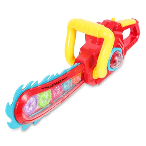 PartyKindom Elektrische Leuchtende Kettensäge mit Bunten Lichtern für Jungen Ab Jahren Batteriebetriebenes für Fantasievolles Rollenspiel und Partybeleuchtung Zufällige Farbe Zufällige Farbe PartyKindom Elektrische Leuchtende Kettensäge mit Bunten Lichtern für Jungen Ab Jahren Batteriebetriebenes für Fantasievolles Rollenspiel und Partybeleuchtung Zufällige Farbe Zufällige Farbe von PartyKindom