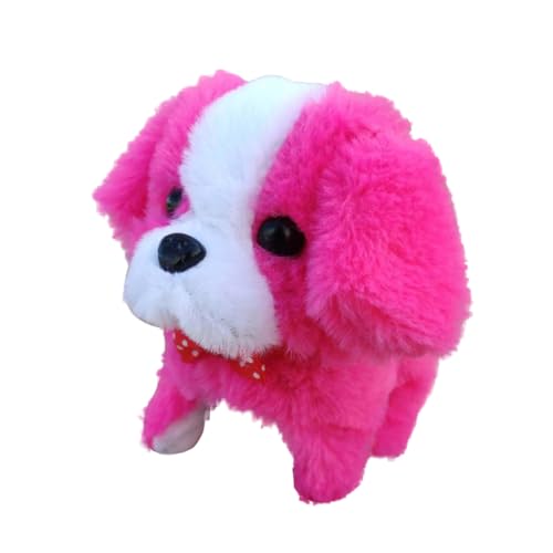 PartyKindom Elektronisches Hundespielzeug Plüsch Interaktiv mit Musik für Jungen Mädchen Ab Jahren Buntes Smartes Kuscheltier mit Lebensechten und Pädagogischem Spielspaß Zufällige Farbe PartyKindom Elektronisches Hundespielzeug Plüsch Interaktiv mit Musik für Jungen Mädchen Ab Jahren Buntes Smartes Kuscheltier mit Lebensechten und Pädagogischem Spielspaß Zufällige Farbe von PartyKindom